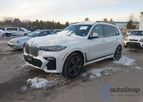 2022 BMW X7 xDrive40I z USA, uszkodzony, nr VIN 5UXCW2C09N9L11706
